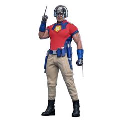 Actitud macarra con acabado de museo. La figura de Peacemaker 1/6 de Hot Toys (31 cm) clava al Chris Smith de la temporada 2 con un esculpido nuevo que incluye ojos móviles independientes,