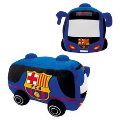 El autobús del Barça convertido en peluche es de esos regalos que destacan al instante por su forma, su colorido y su vínculo directo con el club. Este peluche autobús FC Barcelona de 32 cm combina un diseño
