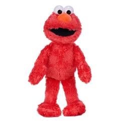 La alegría inconfundible de Elmo cobra vida en este peluche Elmo Barrio Sésamo de 28 cm, una pieza perfecta para regalar, decorar una habitación infantil o completar una colección con uno de los personajes más queridos 