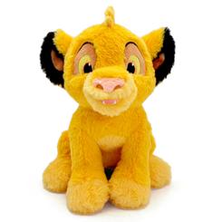 El tierno Simba de felpa cobra vida en 25 cm de altura, confeccionado en tejido ultrasuave y colores vibrantes que reproducen al detalle la melena y la expresión entrañable del cachorro real de Disney. 