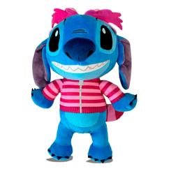 Peluche Stitch Cheshire Disney 25 cm, una explosión de color y personalidad que convierte un personaje inolvidable en una pieza capaz de alegrar cualquier rincón al instante. Inspirado en Alicia en el País de las Maravillas