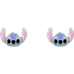 Un toque brillante basta para transformar un accesorio cotidiano en una pieza con encanto propio, y estos pendientes Stitch Disney en plata 925 lo consiguen con un diseño alegre, reconocible y muy fácil de llevar. 