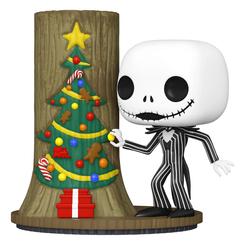 Sumérgete en el misterioso y encantador mundo de "Pesadilla antes de Navidad" con esta increíble figura de vinilo POP! Deluxe. En conmemoración del 30 aniversario, presenta a Jack Skellington acompañado de la puerta de Ciudad Halloween.