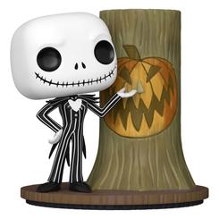 Adéntrate en el intrigante y fascinante mundo de "Pesadilla antes de Navidad" con esta increíble figura de vinilo POP! Deluxe. En honor al 30 aniversario, te presentamos a Jack Skellington junto a la puerta de Ciudad Halloween.