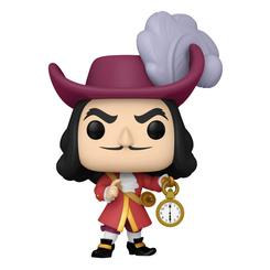 ¡La figura de Hook de Peter Pan es tan genial que podrías decir que es más buscada que el tesoro del Capitán Garfio! Con detalles increíbles y un tamaño perfecto de 9 cm, esta figura POP! 