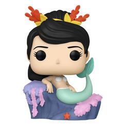 ¡Sumérgete en la magia de Peter Pan con esta increíble figura POP! de una Sirena de Nunca Jamás! Esta figura de vinilo de 9 cm es perfecta para los fans de todas las edades y captura perfectamente la belleza 