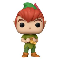 ¡Vuela a la segunda estrella a la derecha y directo hacia la diversión con esta figura de Peter Pan! Celebra el 70 aniversario de la icónica película de Disney con esta figura de vinilo de la línea POP! de Funko. 