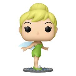 ¡La traviesa hada Tinkerbell ha llegado en su figura POP! para celebrar el 70 aniversario de Peter Pan! Esta figura de vinilo de aproximadamente 9 cm presenta a Tink en un espejo, agregando un toque de magia y brillo 