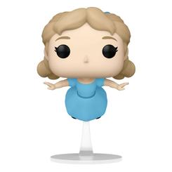 ¡Lleva a Wendy contigo en tus aventuras con esta figura de vinilo! La icónica protagonista de Peter Pan ahora en tamaño POP!, con su vestido azul y sus cabellos castaños al viento. 