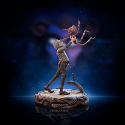 ¡Descubre la aventura épica de Pinocchio hoy mismo! Con esta Estatua de poliresina a escala 1/10 de "Pinocchio", dimensiones aprox. 23 x 14 x 14 cm. Sumérgete en un mundo mágico lleno de acción, emoción y sorpresas. 