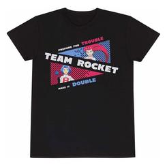 Lleva contigo el espíritu de la aventura Pokémon con la camiseta Team Rocket. 

Esta camiseta de alta calidad te permitirá mostrar tu amor por el mundo Pokémon de una manera elegante y auténtica. 