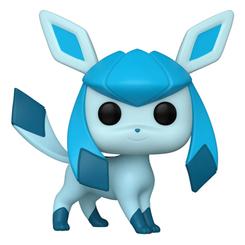 Glaceon es uno de los personajes más icónicos de Pokémon y ahora puedes tenerlo en tu propia colección con la figura POP! Games Vinyl de 9 cm. La figura tiene un estilo de caricatura único que hace que Glaceon