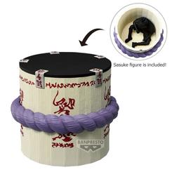 Energía ninja para tu escritorio con sello de colección: el Portalápices Sasuke’s Coffin de Naruto, oficial de Banpresto, convierte el mítico contenedor del arco de Konoha en un accesorio útil y con carácter