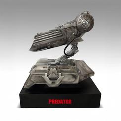 El emblemático Plasmacaster de Predator cobra vida en esta réplica a escala 1:1 de 30 cm, creada por Hollywood Collectibles Group para conmemorar el 35.º aniversario de la película original. 