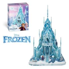 The Frozen Girl 3D Puzzle Game representa el castillo congelado creado por Elsa Ice Queen Castle como Frozen Home. El rompecabezas de Frozen para niños de 8 años se compone de 73 piezas. 