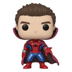 Figura Zombie Hunter Spidey realizada en vinilo perteneciente a la línea Pop! de Funko. La figura tiene una altura aproximada de 9 cm., y está basada en ¿Qué pasaría si...?. La línea de figuras POP! Vinyl 