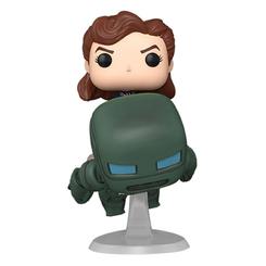 Figura Capt. Carter & Hydro realizada en vinilo perteneciente a la línea Pop! de Funko. La figura tiene una altura aproximada de 9 cm., y está basada en ¿Qué pasaría si...?. La línea de figuras POP! Vinyl 