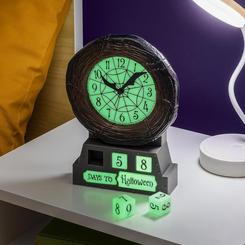 ¡Prepárate para una experiencia mágica con el despertador de Pesadilla Antes de Navidad! Este increíble reloj despertador te transportará al oscuro y encantador mundo de Jack Skellington y su pandilla.