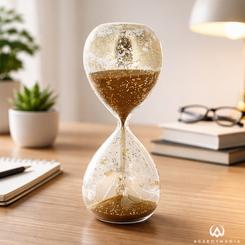 La calidez del tiempo se transforma en un elemento decorativo lleno de carácter con este reloj de arena de Chip y Chop, una pieza que transmite alegría, nostalgia y un encanto atemporal. 
