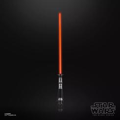 Domina el legado de la Fuerza con este sable de luz Force FX Elite inspirado en el arma icónica de Baylan Skoll, visto en la serie Star Wars: Ahsoka. Este artículo de rol con licencia oficial combina diseño detallado