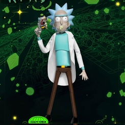 Beast Kingdom, la marca de la "Experiencia de Entretenimiento", te presenta una nueva colección de figuras de acción D.A.H (Dynamic 8ction Heroes) directamente desde el loco y fantástico mundo de "Rick and Morty".