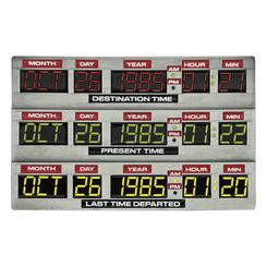Icono del cine que cabe en la mano: el Back To The Future Ingot 40th Anniversary Time Circuits Limited Edition celebra los 40 años de la saga con un lingote de colección que reproduce con precisión la pantalla