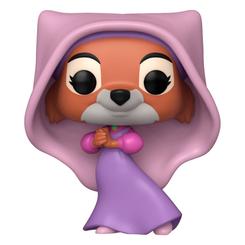 ¡Añade un toque de gracia y encanto a tu colección con la figura POP! de Maid Marian de Disney de Funko! Esta encantadora figura de vinilo, parte de la famosa serie 'POP!', presenta a Maid Marian