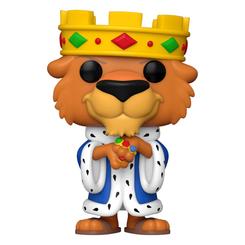 ¡Dale un toque regio y divertido a tu colección con la figura POP! de Príncipe Juan de Disney de Funko! Esta figura de vinilo encantadora, parte de la aclamada serie 'POP!', presenta al Príncipe Juan