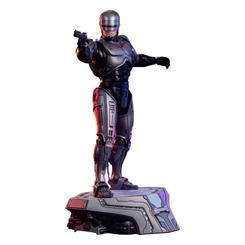 Déjate llevar por la nostalgia y el espíritu futurista con la impresionante Estatua de RoboCop a escala 1:3. Basada en la aclamada película de culto de 1987, esta estatua es un homenaje al filme que revolucionó el género de la ciencia ficción.