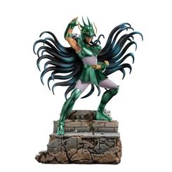 ¡Prepárate para la llegada de la leyenda con la estatua oficial de "Saint Seiya": Dragon Shiryu a escala 1/10!

Con una imponente altura de 24 cm, esta estatua con licencia oficial captura la esencia del poderoso Caballero del Dragón