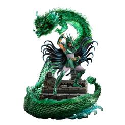 ¡Testigo del poder legendario del Caballero del Dragón en la espectacular estatua "Dragon Shiryu Deluxe" de Saint Seiya!

En las majestuosas escaleras que conectan las Doce Casas en el mítico Santuario de Athena