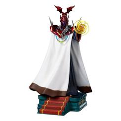Iron Studios ha lanzado la estatua más esperada de la serie japonesa Saint Seiya en escala 1/10: "Pope Ares BDS". Este personaje, oculta su verdadera identidad detrás de una máscara púrpura y un casco rojo con un dragón en la parte superior