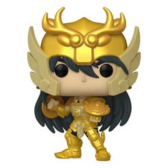 Descubre la figura de vinilo de Gold Libra Shiryu de la famosa serie 'Saint Seiya' en la increíble línea 'POP!' de Funko. Esta figura de vinilo, con una altura de aproximadamente 9 cm, es una verdadera joya para los seguidores de esta icónica serie 