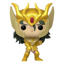 Descubre la figura de vinilo de Gold Virgo Shun de la famosa serie 'Saint Seiya' en la increíble línea 'POP!' de Funko. Esta figura de vinilo, con una altura de aproximadamente 9 cm, es una verdadera joya para los amantes de esta icónica serie