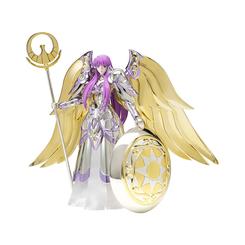 ¡Descubre la impresionante figura de acción de Saint Seiya Saint Cloth Myth Ex de la Diosa Athena y Saori Kido! Con una altura de 16 cm, esta figura captura toda la majestuosidad y el poder de estos personajes icónicos.