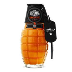 No para los débiles de corazón, esta salsa fue un pedido especial de nuestros queridos fanáticos del calor que desde entonces nos hemos abierto al resto del universo. Elaborado con casi un 90 %