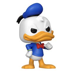 Figura Donald realizada en vinilo perteneciente a la línea Pop! de Funko. La figura tiene una altura aproximada de 9 cm., y está basada en Sensational 6 . La línea de figuras POP! 
