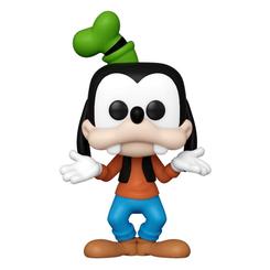 Figura Goofy realizada en vinilo perteneciente a la línea Pop! de Funko. La figura tiene una altura aproximada de 9 cm., y está basada en Sensational 6 . La línea de figuras POP! 
