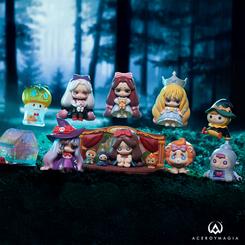 Lleva la magia del País de Oz a tu hogar con este set de 8 cajas sorpresa de la colección Monologue in the Land of OZ Lilith. Cada caja esconde una figura de diseño único que reinterpreta los personajes del clásico cuento 