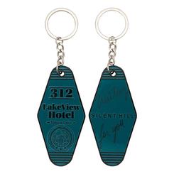 Eleva tu colección con el exclusivo llavero de edición limitada de Silent Hill. Este llavero con licencia oficial del emblemático Hotel de Silent Hill está limitado a solo 9995 unidades