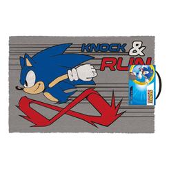 ¡Prepárate para la acción y la velocidad con nuestro felpudo exclusivo de Sonic The Hedgehog "Knock And Run" de 40 x 60 cm!

Este felpudo de alta calidad fabricado con los mejores materiales: PVC