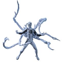 Una pieza que redefine el coleccionismo en cada detalle. La figura de acción Peter Parker (Anti-Venom Suit), inspirada en el impactante desenlace del videojuego Marvel's Spider-Man 2
