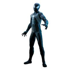 ¡Prepárate para una emocionante aventura con la figura de acción Spider-Man 2 Video Game Masterpiece de Peter Parker (Traje Negro) de 30 cm! En un avance exclusivo de Marvel's Spider-Man 2