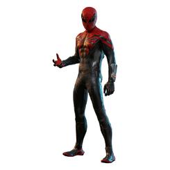 ¡Prepárate para vivir la emoción de Marvel's Spider-Man 2 con la figura de acción de Peter Parker (Superior Suit) de 30 cm! Inspirada en la aclamada serie de cómics Superior Spider-Man lanzada por Marvel en 2013