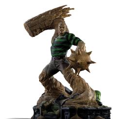 Una fuerza bruta hecha escultura: la Spider-Man Marvel Comics Art Scale Statue 1/10 Sandman de Iron Studios convierte a Flint Marko en una explosión de arena, peso y destrucción