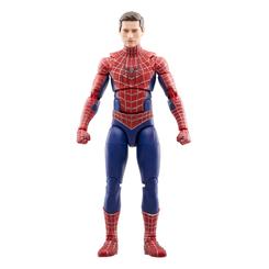 Prepárate para vivir la emoción del Universo Marvel como nunca antes con la figura de Friendly Neighborhood Spider-Man de la línea Marvel Legends de Hasbro. Esta figura coleccionable te transportará directamente al Universo Cinematográfico de Marvel