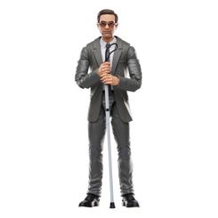 ¡Prepárate para llevar la emoción y el asombro del Universo Marvel a tu colección con la figura de Matt Murdock de la línea Marvel Legends de Hasbro! Esta figura coleccionable te trae al intrépido abogado de Hell's Kitchen 