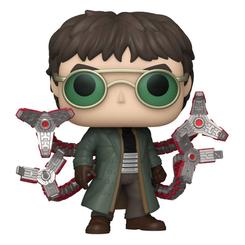 Figura Doc Ock realizada en vinilo perteneciente a la línea Pop! de Funko. La figura tiene una altura aproximada de 9 cm., y está basada en Spider-Man: No Way Home. La línea de figuras POP! 