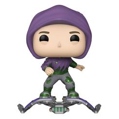 Figura Green Goblin realizada en vinilo perteneciente a la línea Pop! de Funko. La figura tiene una altura aproximada de 9 cm., y está basada en Spider-Man: No Way Home. 