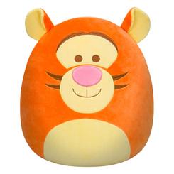 ¿Buscas un peluche suave y acogedor para acompañar a tu pequeño en sus aventuras? ¡Echa un vistazo a nuestros peluches Squishmallows de Tigger de 35 cm! Con licencia oficial, estos peluches son la opción ideal para los amantes del tigre más querido